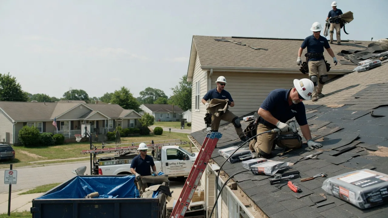 Roof Replacement in Tenino, WA near me